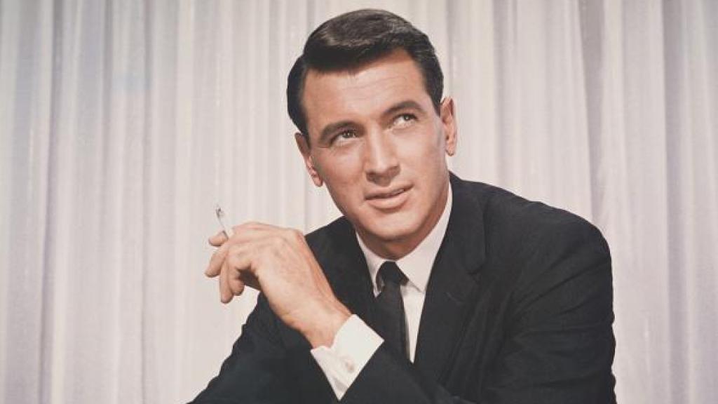 Rock Hudson.