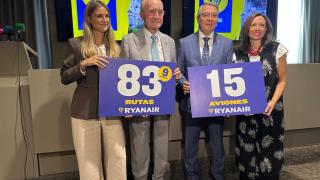 Alejandra Ruiz, Francisco Salado, Francisco de la Torre y Patricia Navarro.