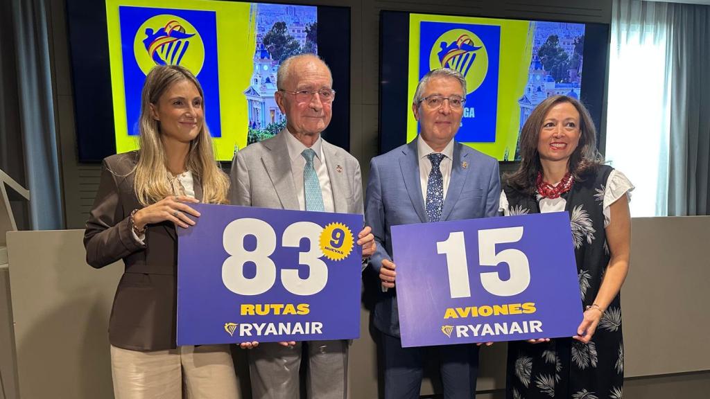 Alejandra Ruiz, Francisco Salado, Francisco de la Torre y Patricia Navarro.