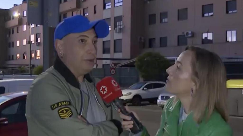 Raúl, el vecino de Parla al que un inquiokupa debe 4.500 euros.