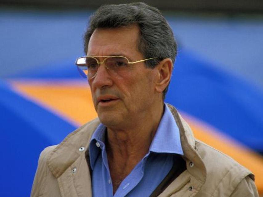 Una de sus últimas imágenes públicas.