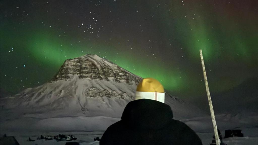 Cristian Cuenca: Ver las auroras boreales, fue el mayor incentivo