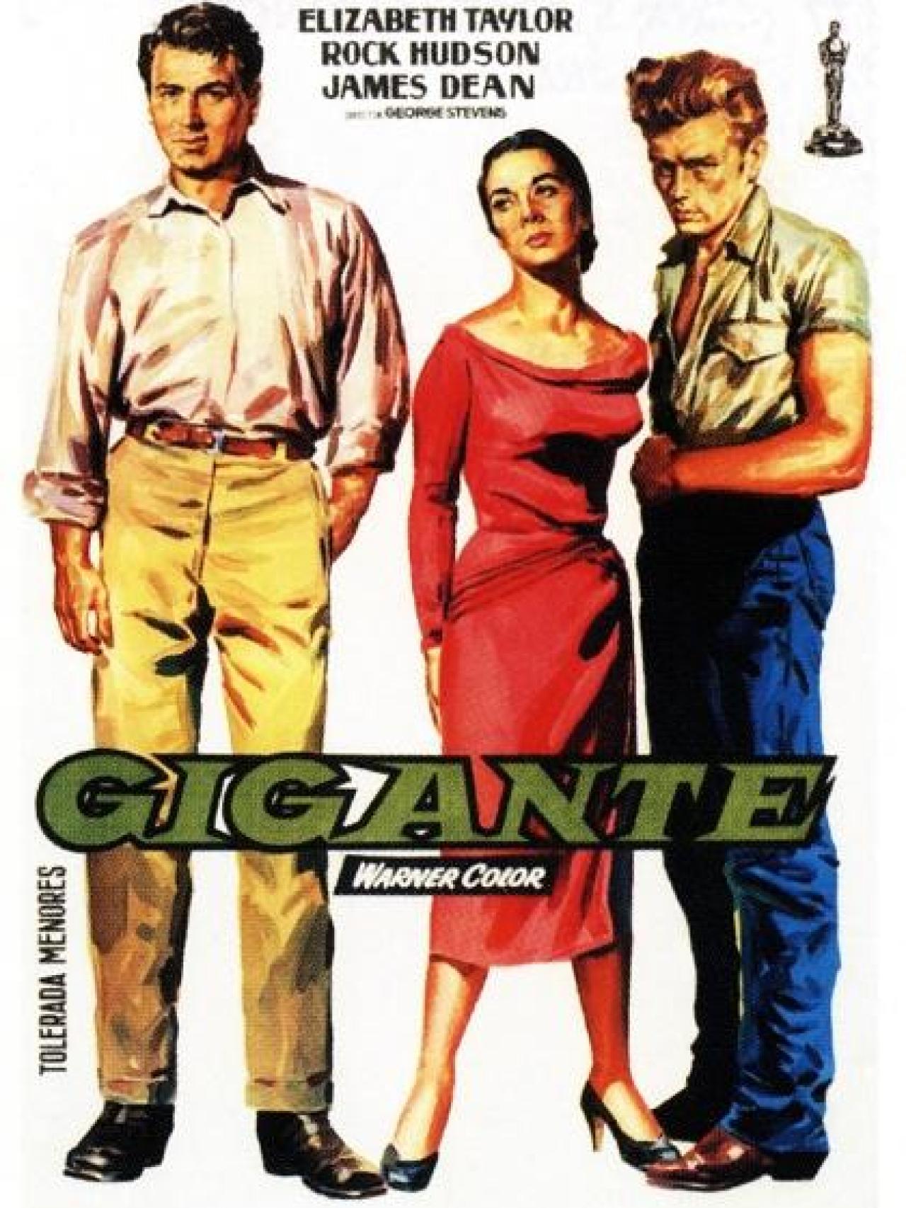 Cartel de la película 'Gigante'.