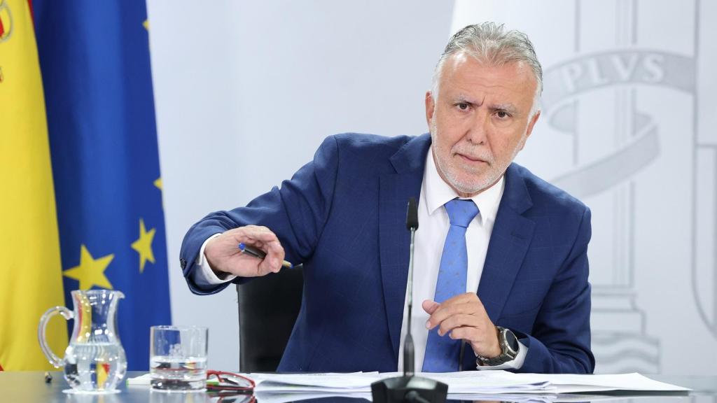 El ministro de Memoria Democrática, Ángel Víctor Torres, tras la reunión del Consejo de Ministros del pasado martes.