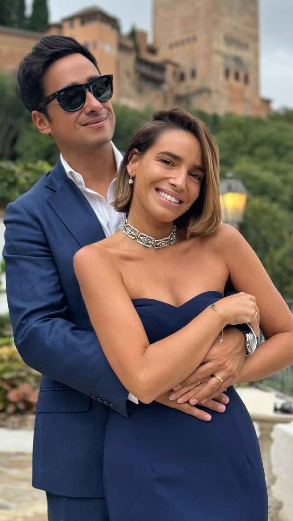 Flora González y Carlos Dato en una imagen de sus redes sociales.