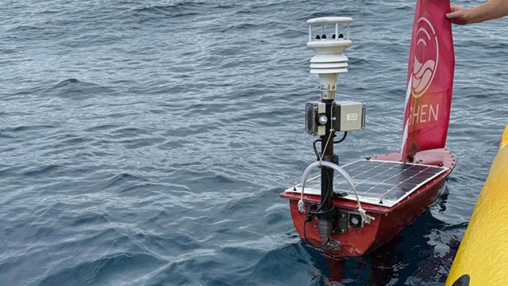 Robot náutico C-Star de Oshen.