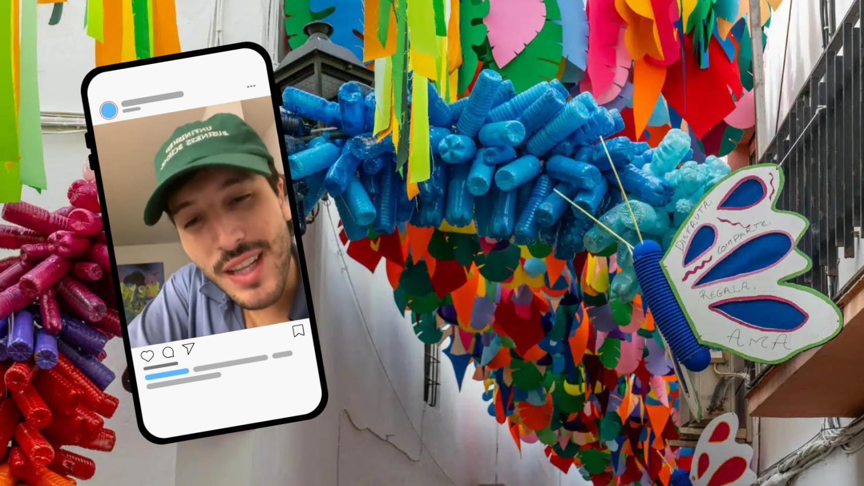 Sebastián Yatra, embajador de Arriate (Málaga).