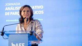 Rocío Sicre, presidenta de AEE (Asociación Empresarial Eólica).