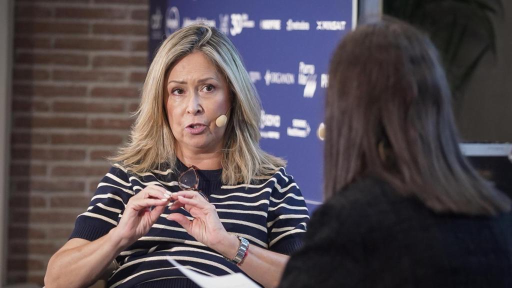 Carina Escobar, presidenta de la Plataforma de Organizaciones de Pacientes.