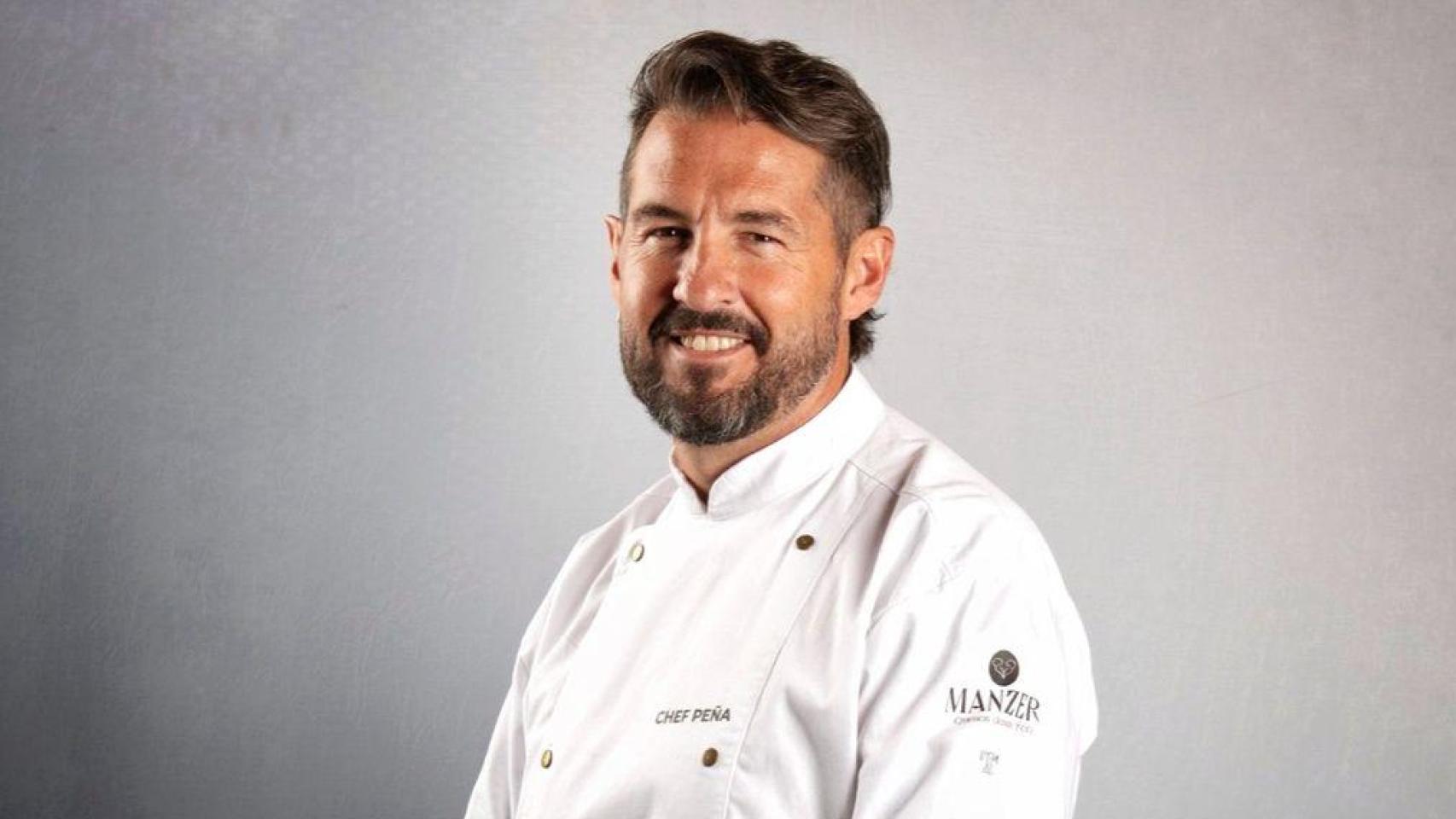 El chef Javier Peña
