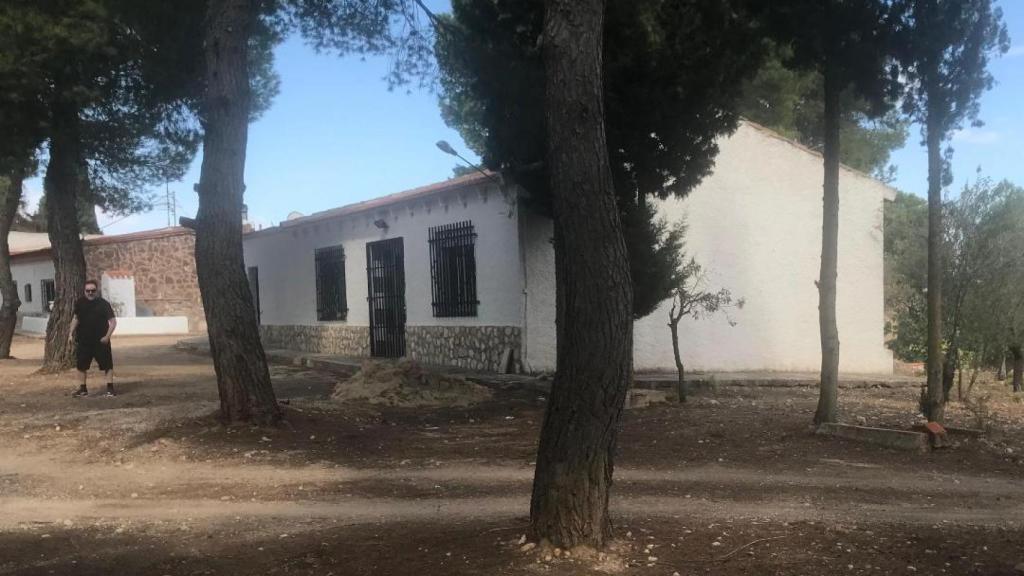 Vista exterior de la zona donde Juan fue atacado.