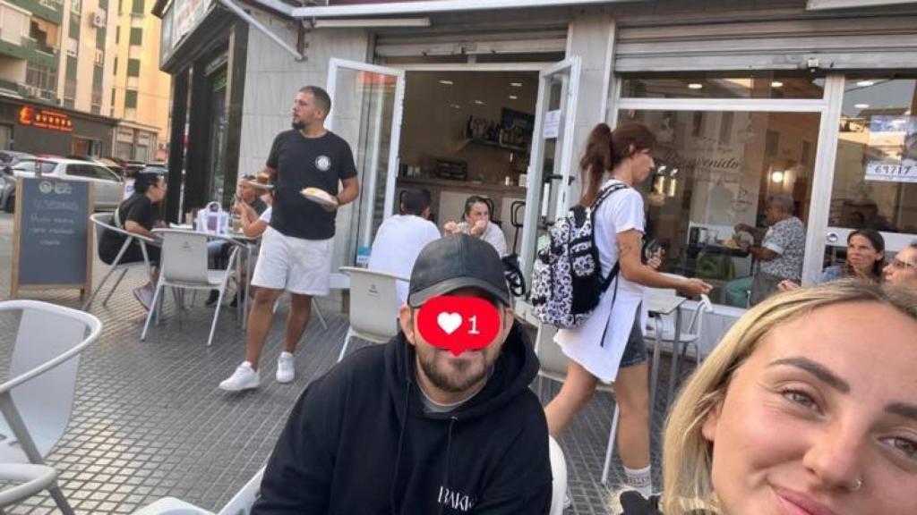 La nueva cafetería de la familia de Rocío Flores en Málaga.