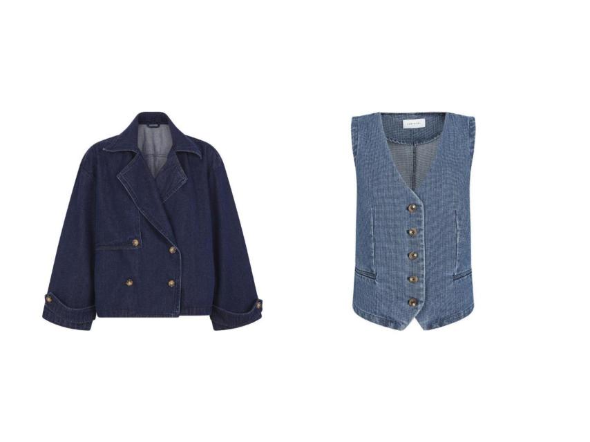 Los denim buttons de Cortefiel