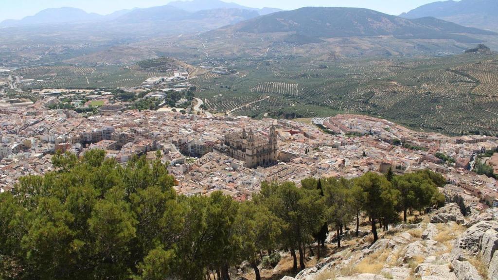 Vista panorámica de la ciudad de Jaén. Foto: PIXABAY.