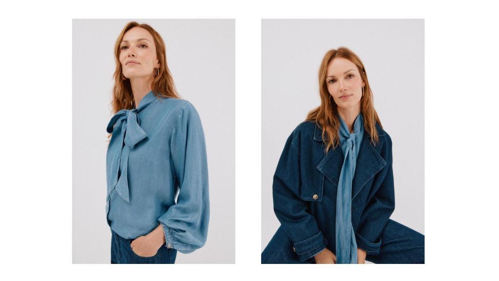 La combinación denim