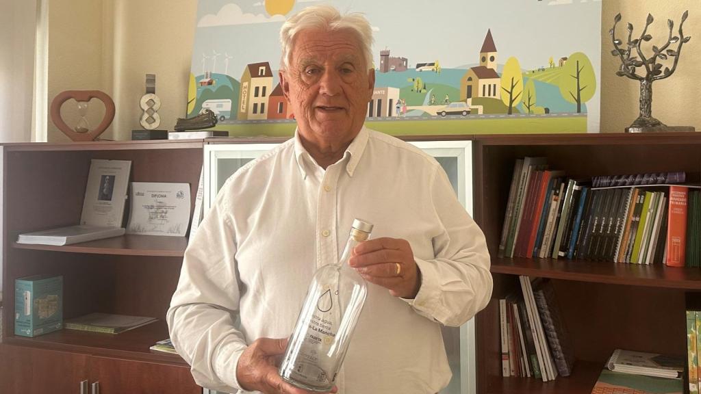 Jesús Ortega, presidente de RECAMDER