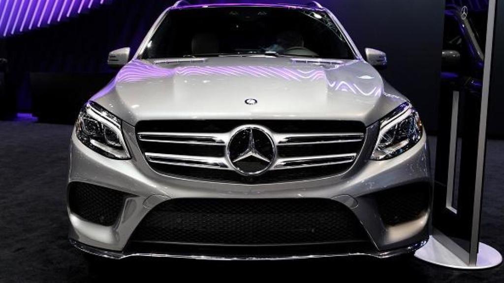 Mercedes Benz GLE 350.