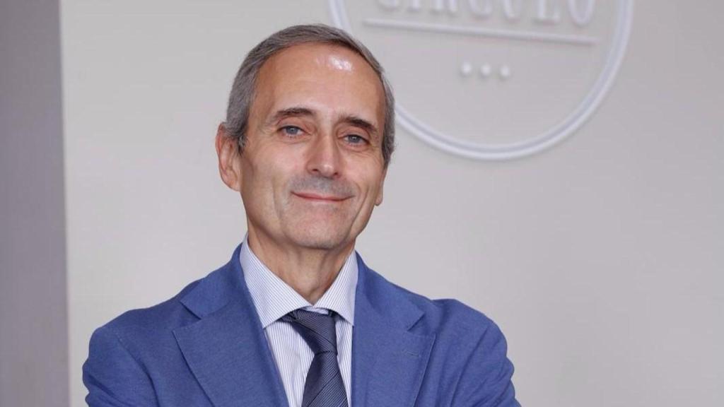 El nuevo director general, Agustín Riobó.