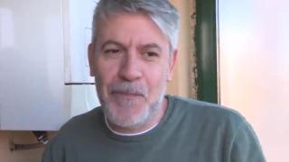 Jose, vecino de Madrid afectado por las obras de la A-5.