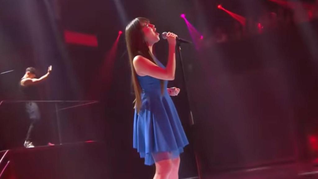 Salma de Diego en la gala 0 de 'OT 2025'.