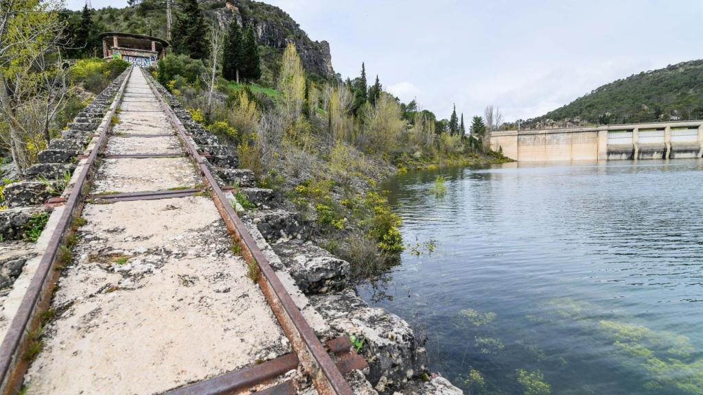 Imagen de archivo del embalse de Entrepeñas.