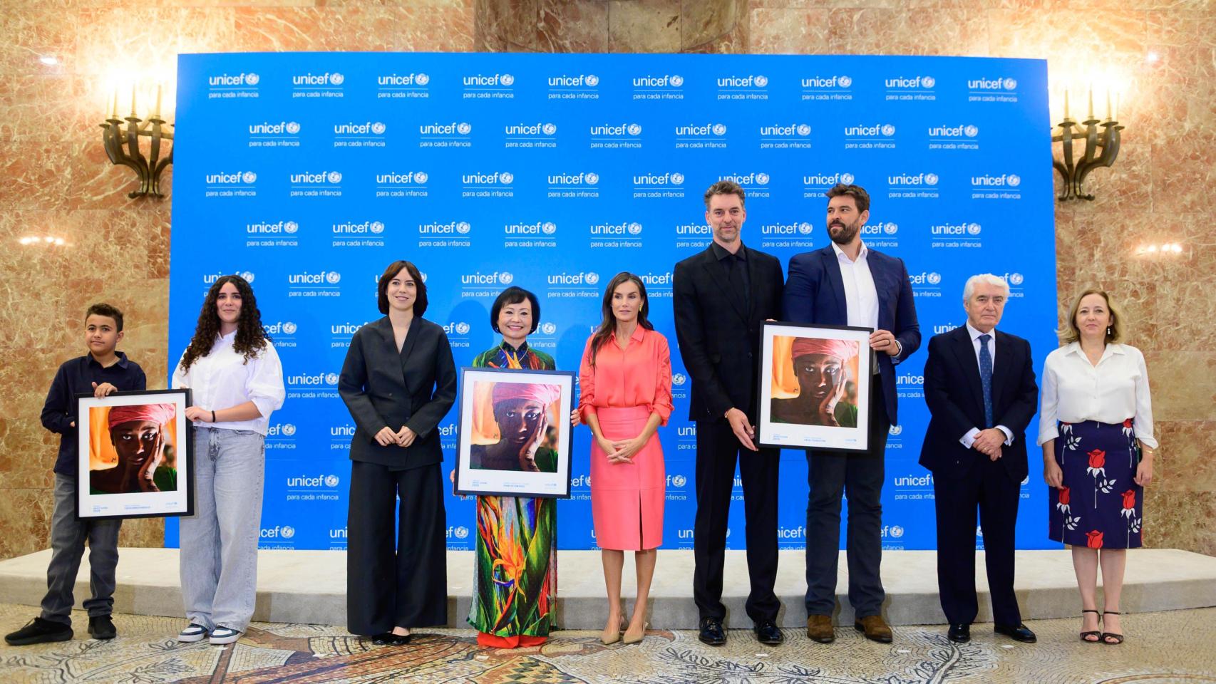 Entrega Premios UNICEF España 2025.