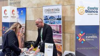 El puesto de la Costa Blanca en la emana del español.