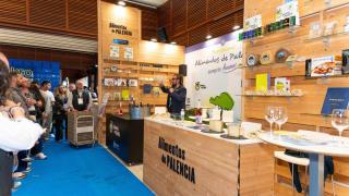 El stand de Alimentos de Palencia en la anterior edición de Gastronomika
