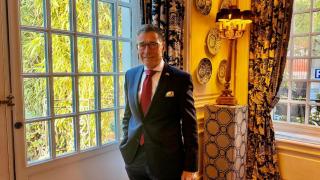 Anders Fogh Rasmussen, exsecretario general de la OTAN