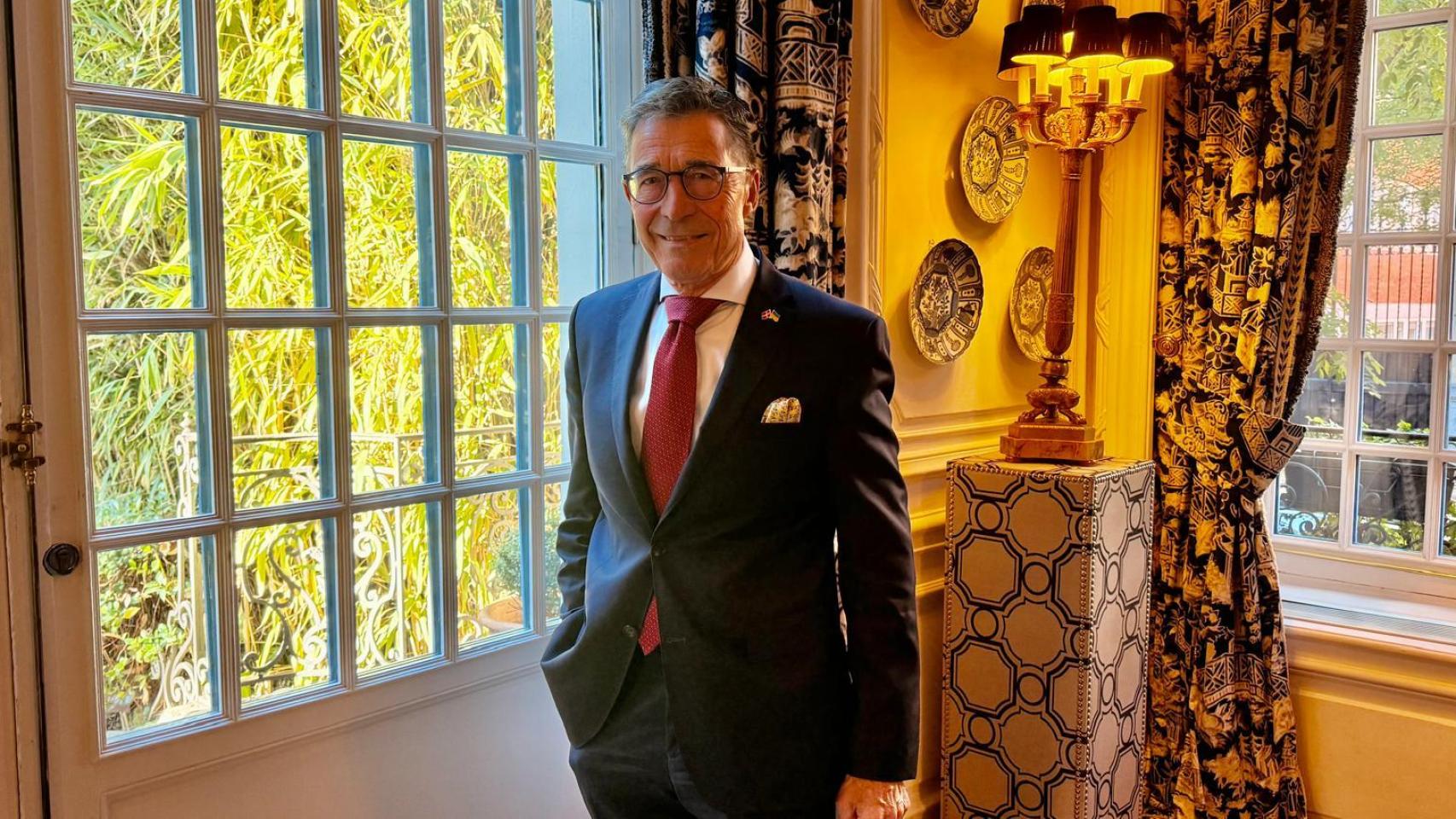 Anders Fogh Rasmussen, exsecretario general de la OTAN