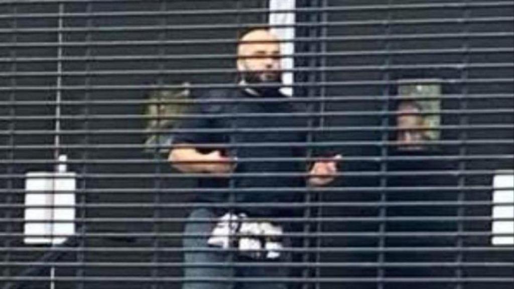 El presunto autor del ataque, en una imagen distribuida en redes sociales.