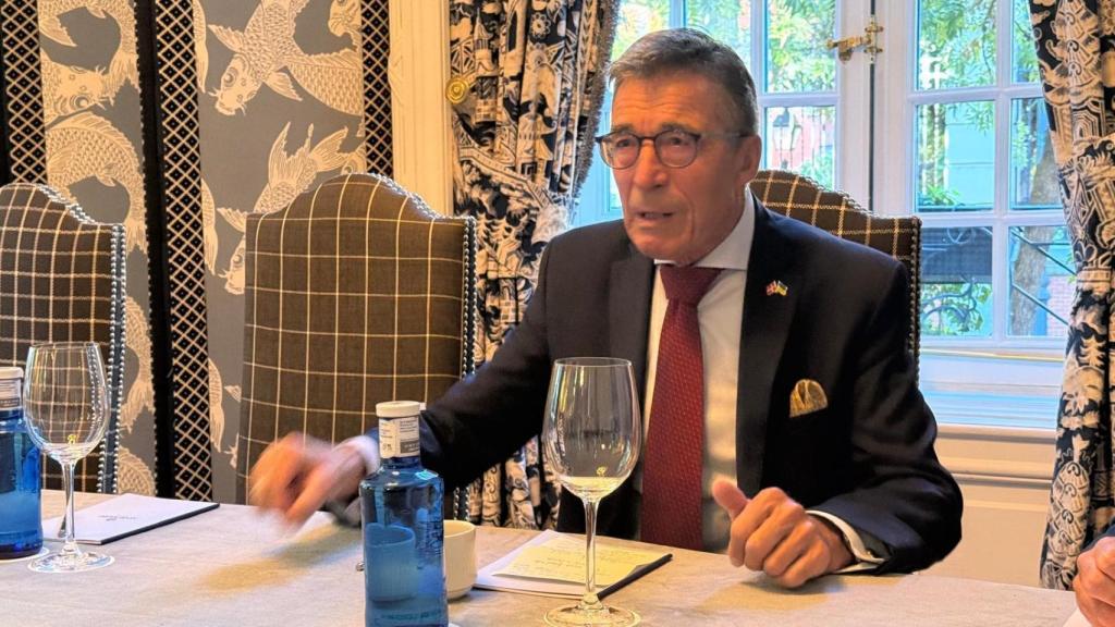 Anders Fogh Rasmussen, exsecretario general de la OTAN