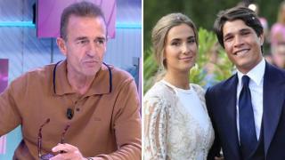 Lequio, tajante contra Pablo Castellano, marido de María Pombo: Se fija más en el pijama de ella que en lo que hay debajo