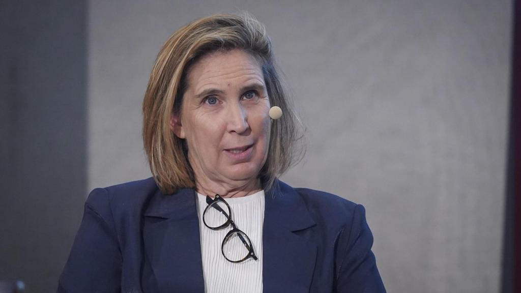 Patricia Usón, CEO de la Institución Gournay, durante su intervención en la cuarta jornada del VI Observatorio de la Sanidad 'Una nueva forma de entender la salud'.