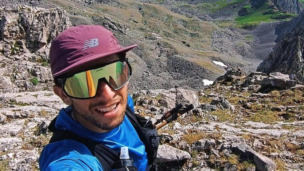 El leonés Manuel Merillas en la montaña leonesa