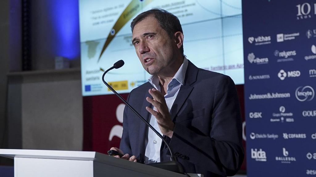 Juan Fernando Muñoz, secretario general de Salud Digital, Información e Innovación del Sistema Nacional de Salud.