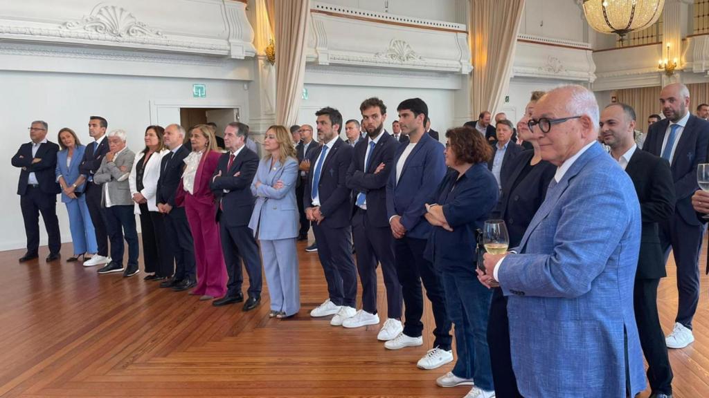 El Celta y el PAOK sellan su unión con una pandereta: Estamos orgullosos de representar a Galicia en Europa