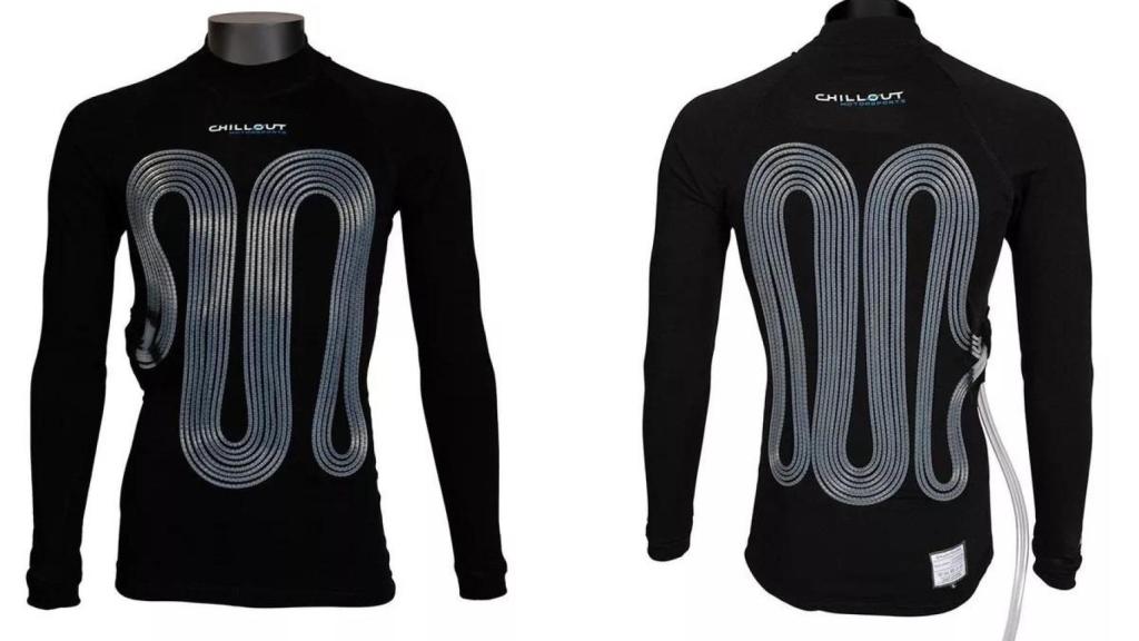 Los nuevos chalecos refrigerados de la F1