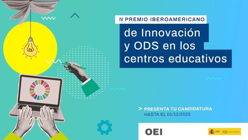 IV Premio Iberoamericano 'Innovación y ODS en los centros educativos'.
