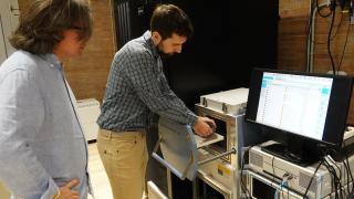 Inauguración de 'Málaga Satellite Center'.