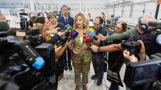 La ministra de Educación y Portavoz del Gobierno, Pilar Alegría.