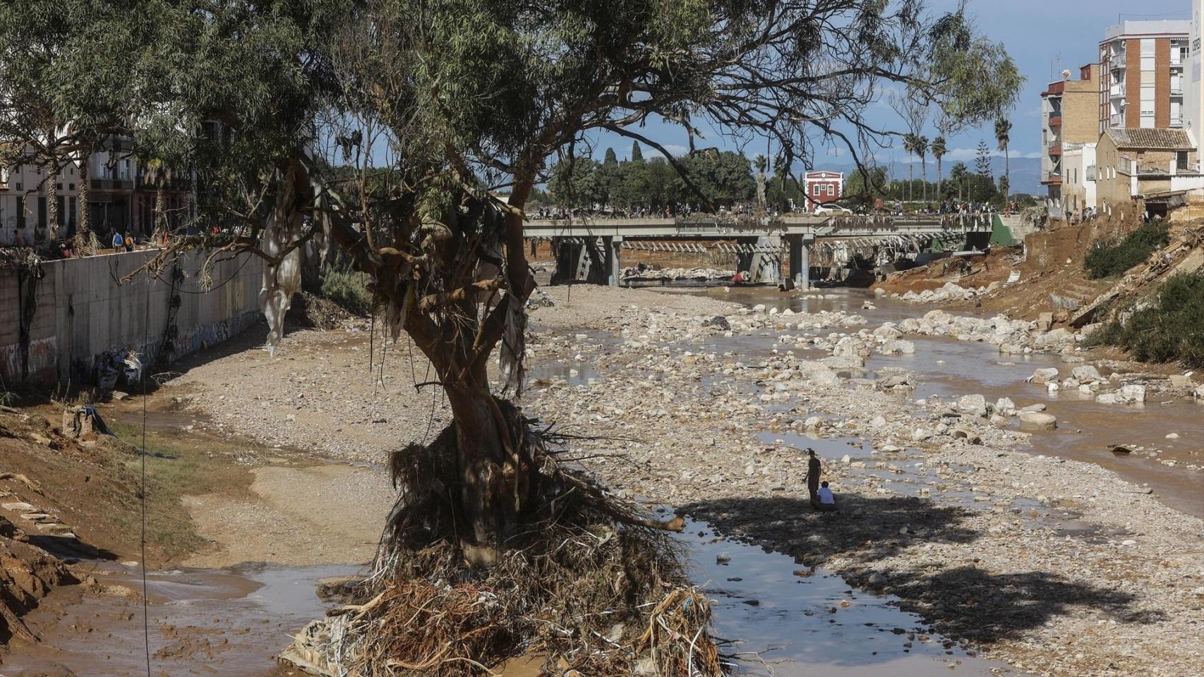 Imagen de archivo de daños en la dana. Rober Solsona / Europa Press