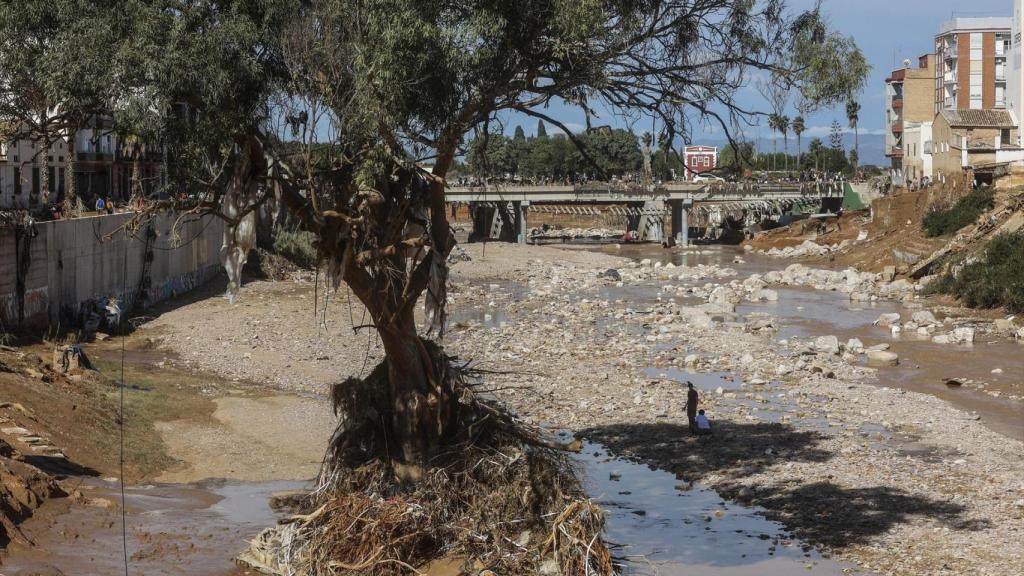 Imagen de archivo de daños en la dana. Rober Solsona / Europa Press