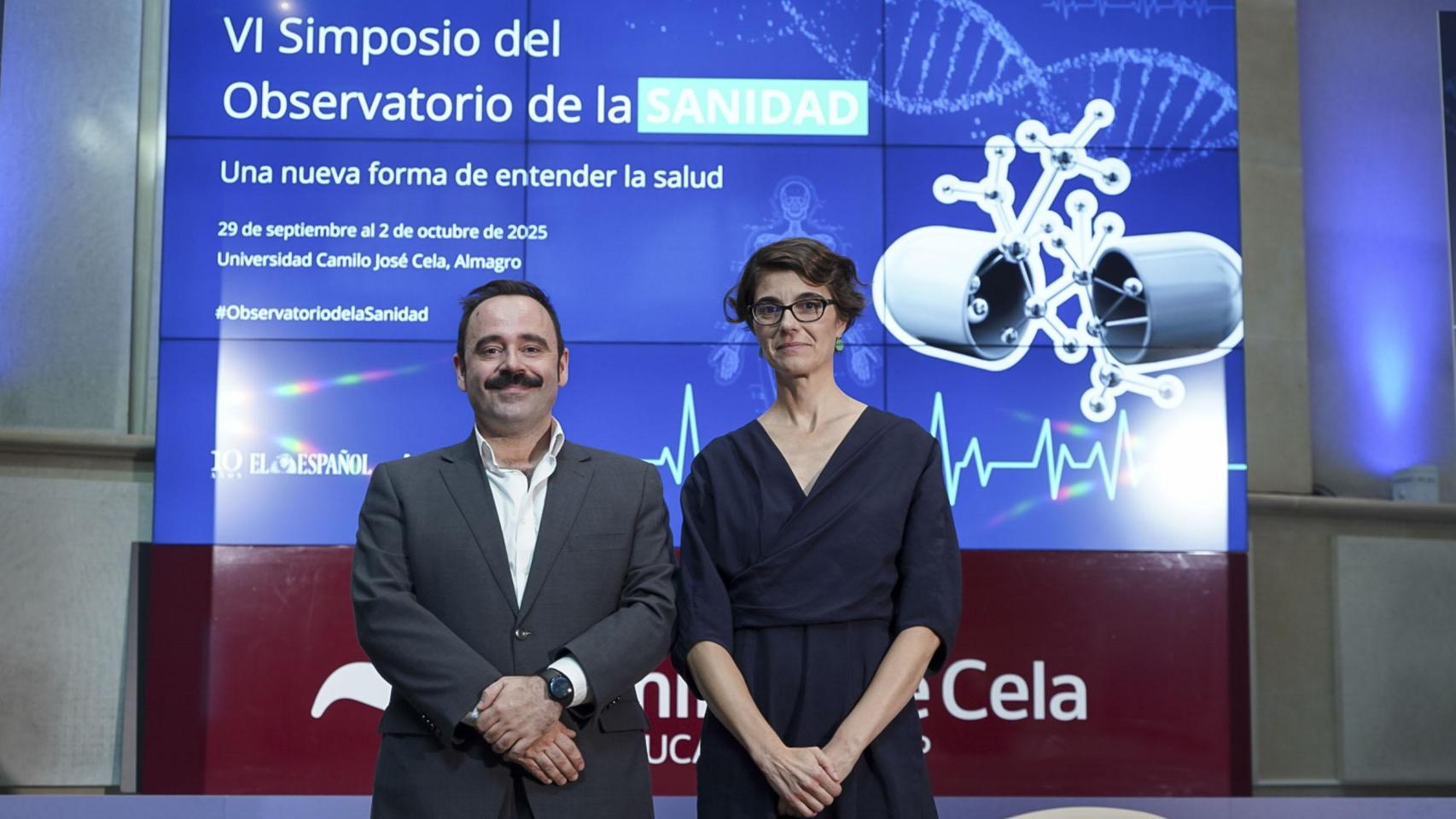 Cuarta jornada (tarde) del VI Observatorio de la Sanidad 'Una nueva forma de entender la salud'