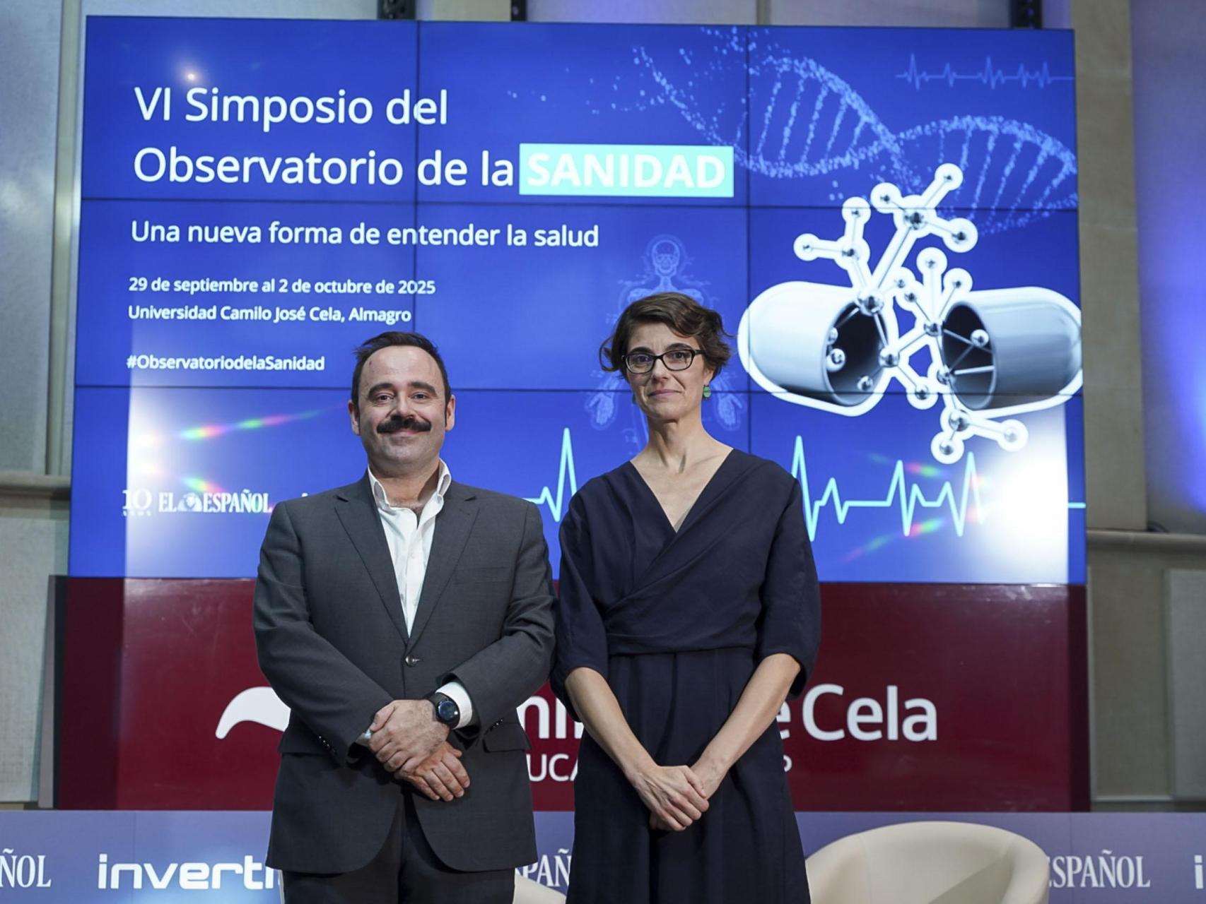 Cuarta jornada (tarde) del VI Observatorio de la Sanidad 'Una nueva forma de entender la salud'