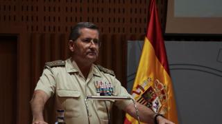 Amador Enseñat y Berea, jefe de Estado Mayor del Ejército (JEME)