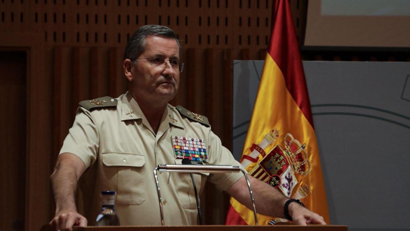 Amador Enseñat y Berea, jefe de Estado Mayor del Ejército (JEME)