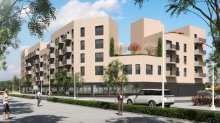 Cotolma construirá las 60 viviendas junto a la estación de tren de Toledo: desde 248.800 € y con supermercado Ahorramás