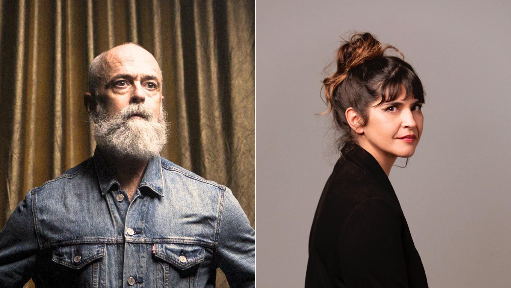 Guillermo Weickert (Foto: Junta de Andalucía) y Janet Novás (Mesala Films)