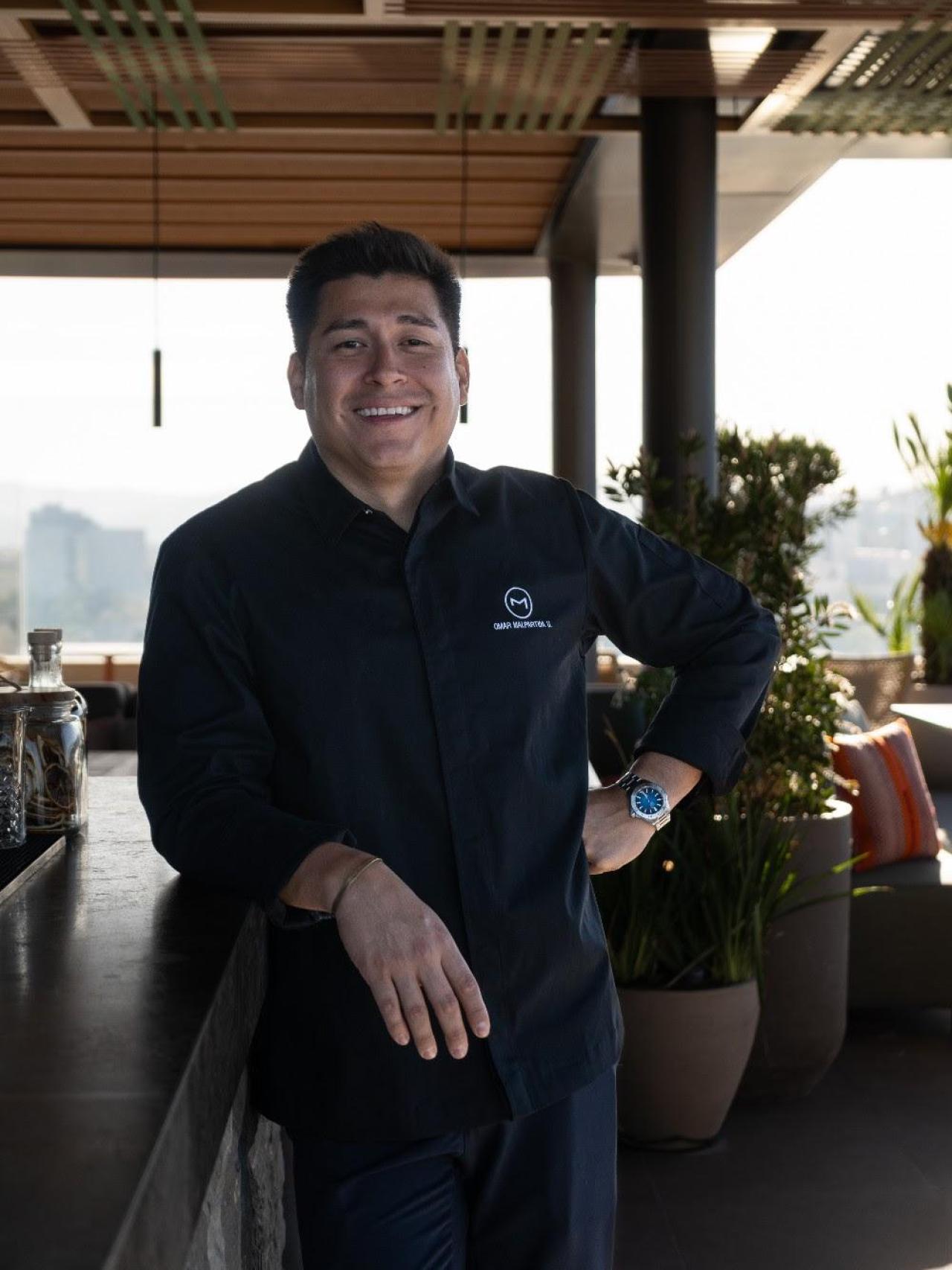 El chef Omar Malpartida.